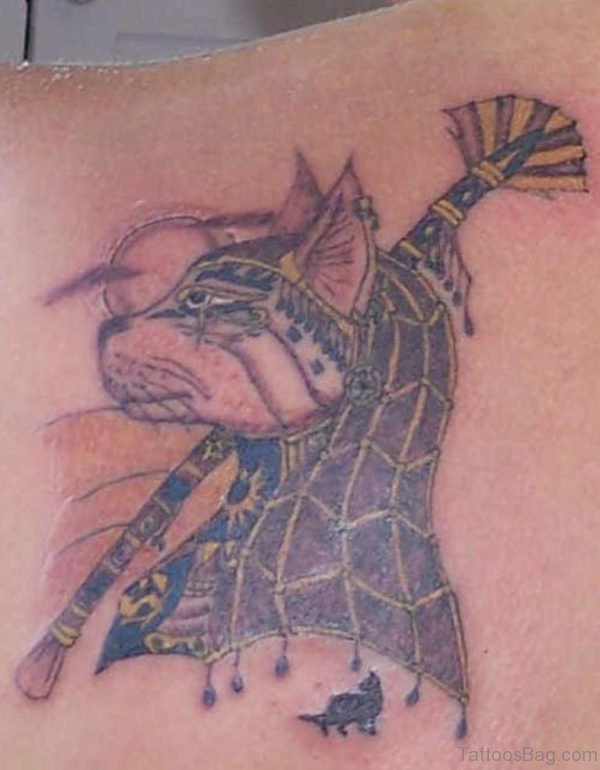 Egyptian Cat Tattoo