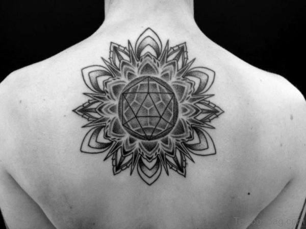 Elegant Geometric Tattoo 