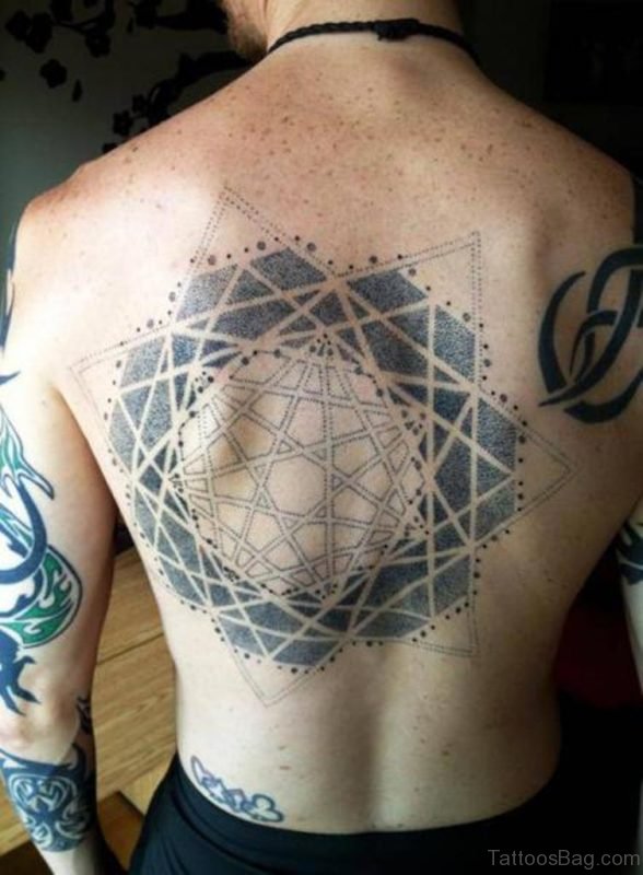 Elegant Geometric Tattoo