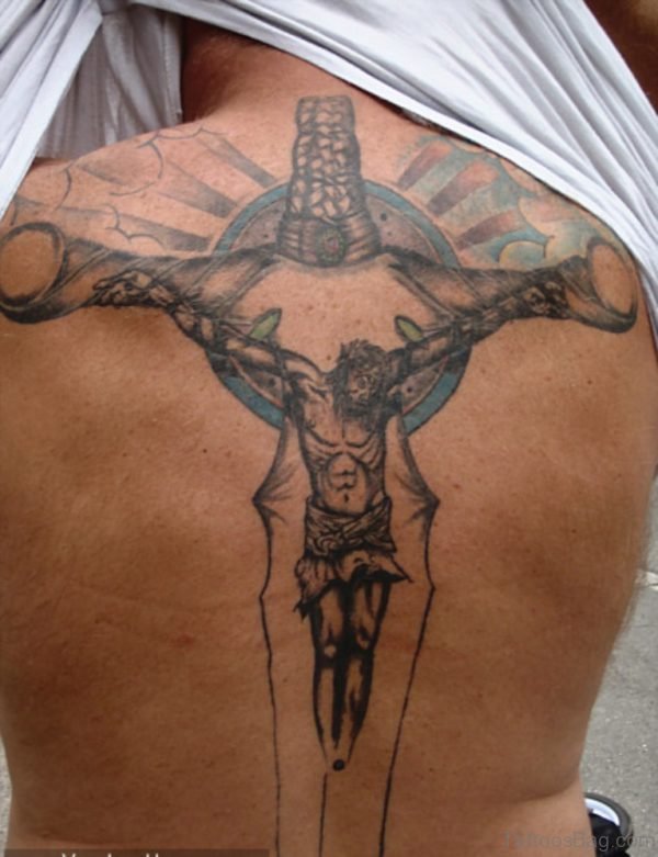 Elegant Jesus Tattoo
