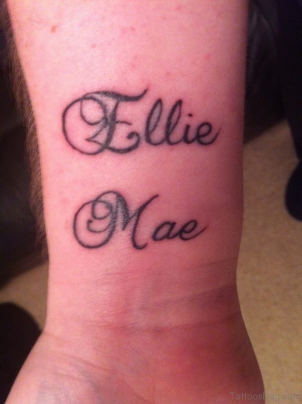 Ellie Mae Tattoo