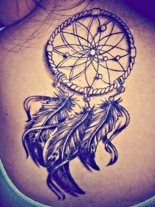 Excellent Dreamcatcher Tattoo