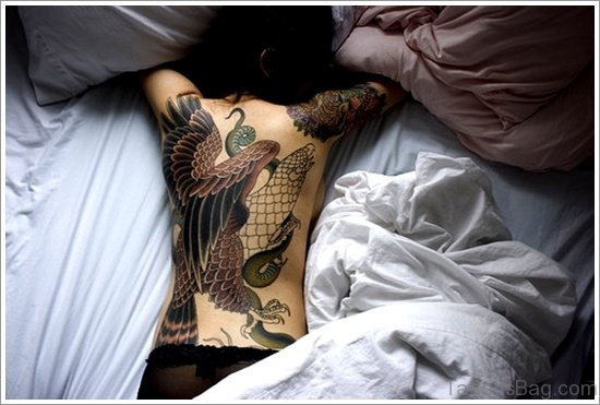 Excellent Eagle Tattoo