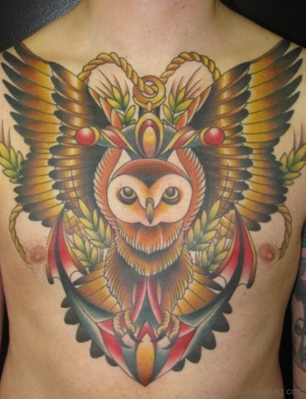 Excellent Owl Tattoo