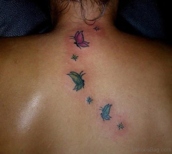Fabulous Butterfly Tattoo