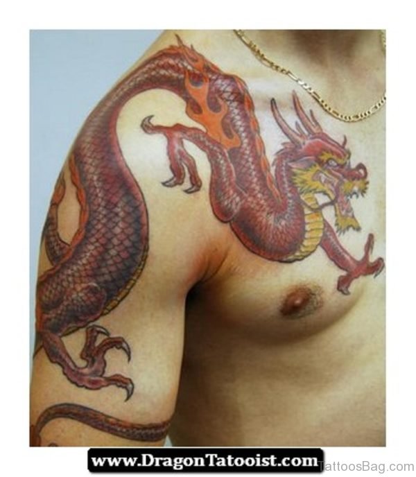 Fabulous Dragon Tattoo