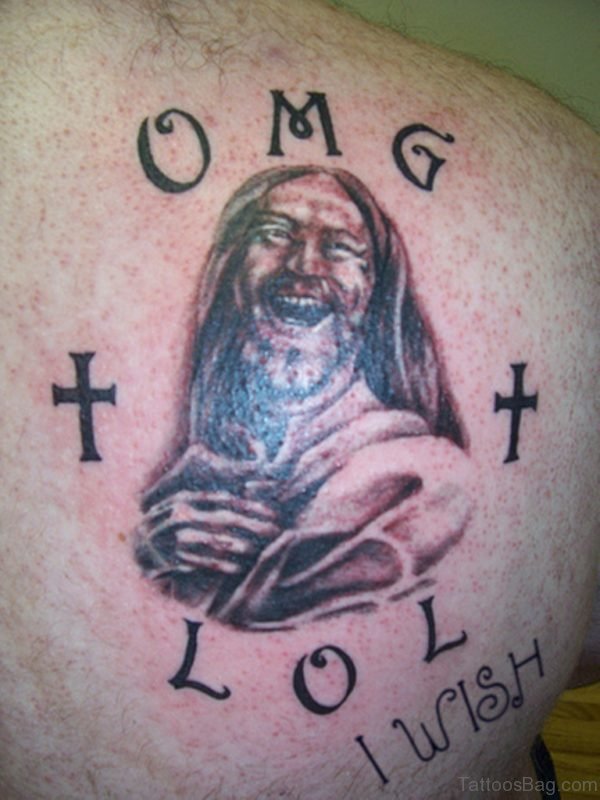 Fabulous Jesus Tattoo