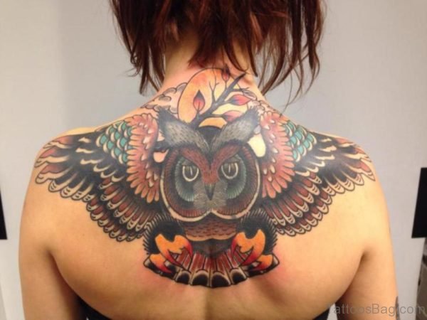 Fabulous Owl Tattoo