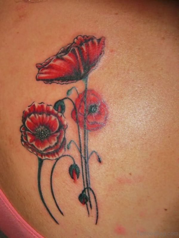 Fabulous Poppy Tattoo