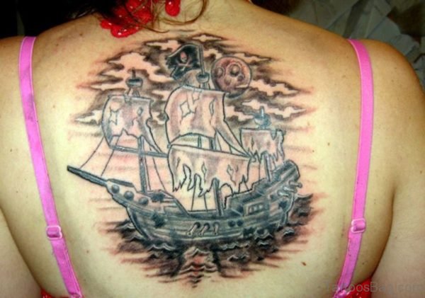Fabulous Ship Tattoo