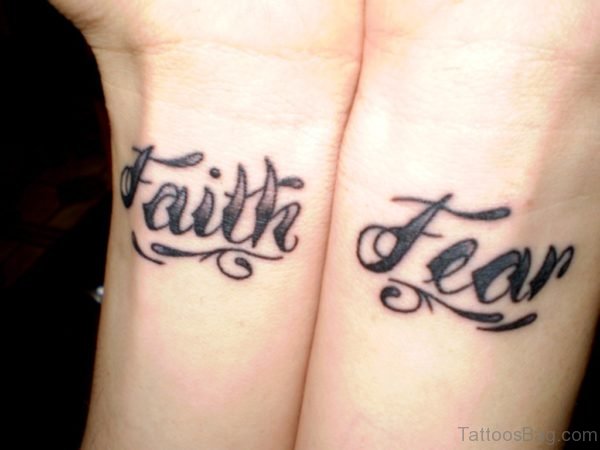 Faith Fear 