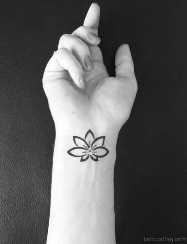 Fancy Lotus Tattoo