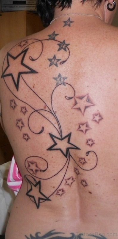 Fancy Stars Tattoo