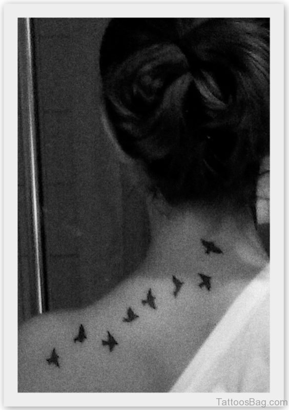 Fantastic Birds Tattoo