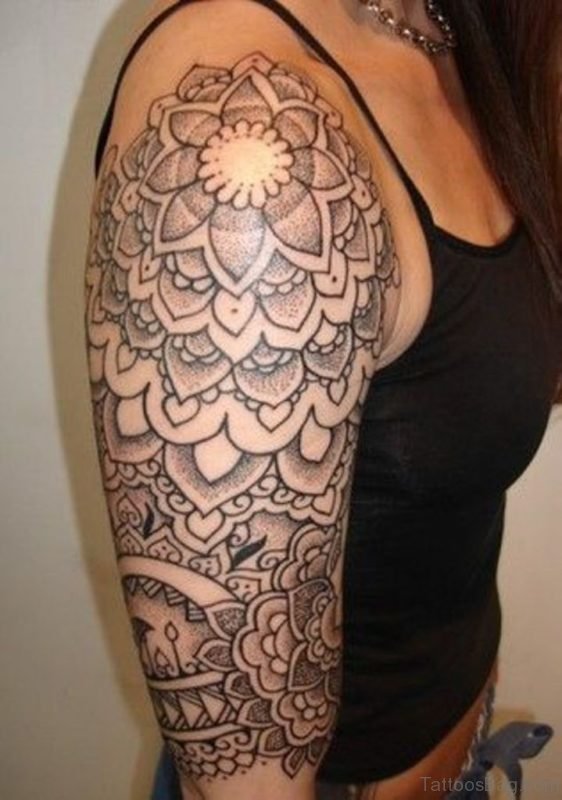 Fantastic Designer Tattoo