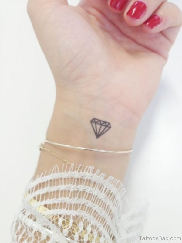 Fantastic Diamond Tattoo