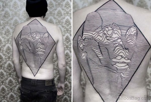 Fantastic Geometric Tattoo