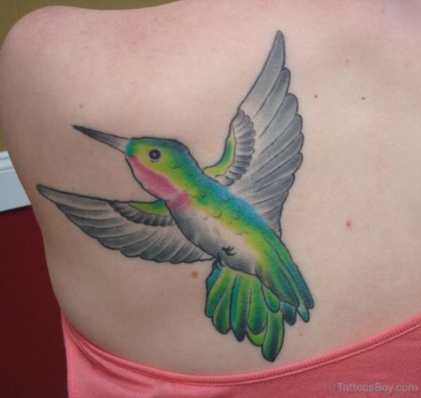 Fantastic Hummingbird Tattoo