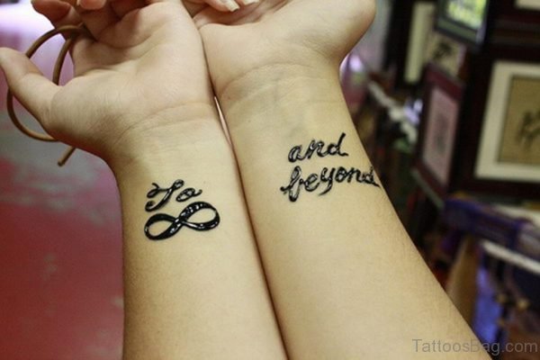 Fantastic Infinity Tattoo