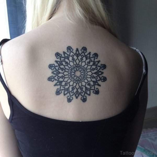 Fantastic Mandala Tattoo