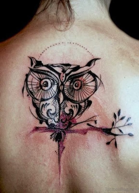 Fantastic Owl Tattoo