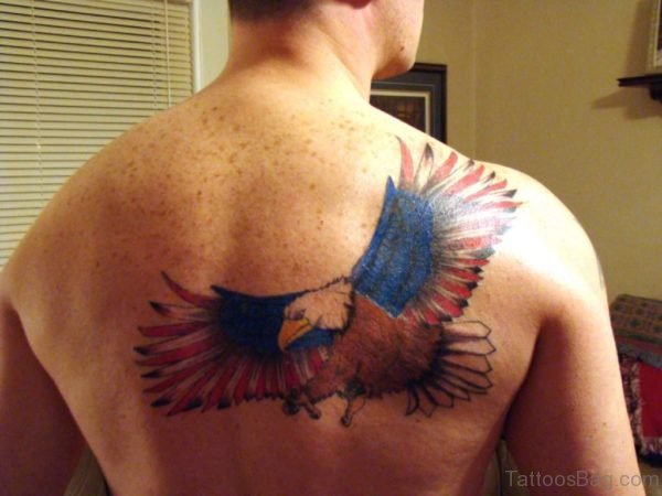 Fantastic Patriotic Tattoo Design