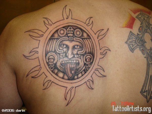 Fantastic Sun Tattoo