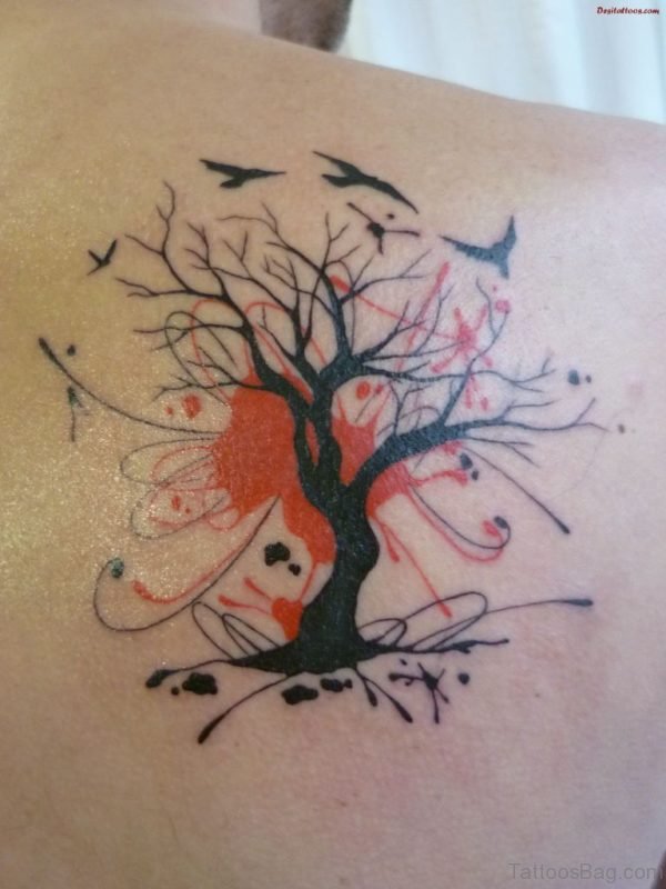 Fantastic Tree Tattoo 