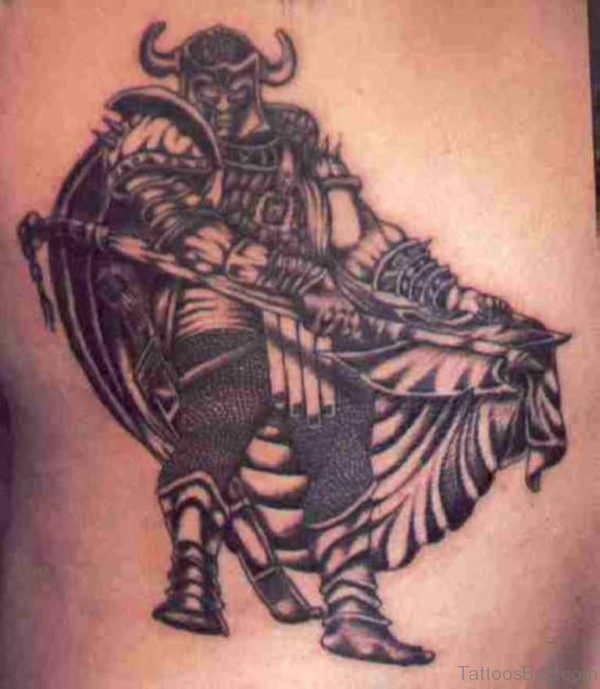 Fantastic Viking Tattoo