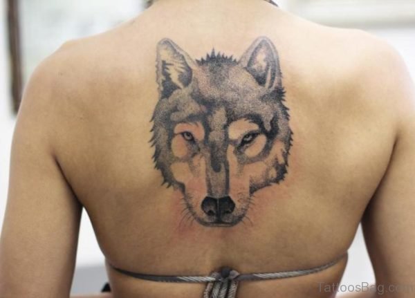 Fantastic Wolf Tattoo