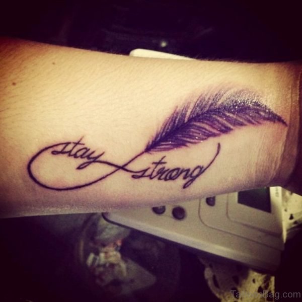 Feather And Stay Strong