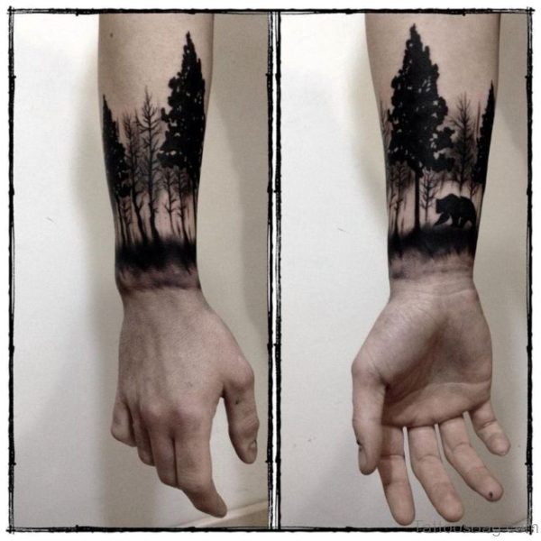 Amazing Wrist Tattoo
