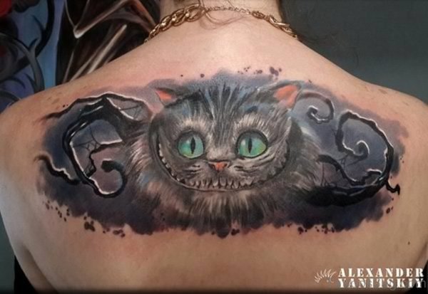 Fine Looking Cat Tattoo