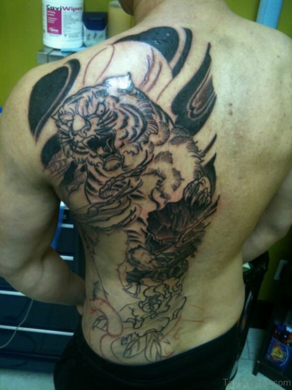 Fine Tiger Tattoo