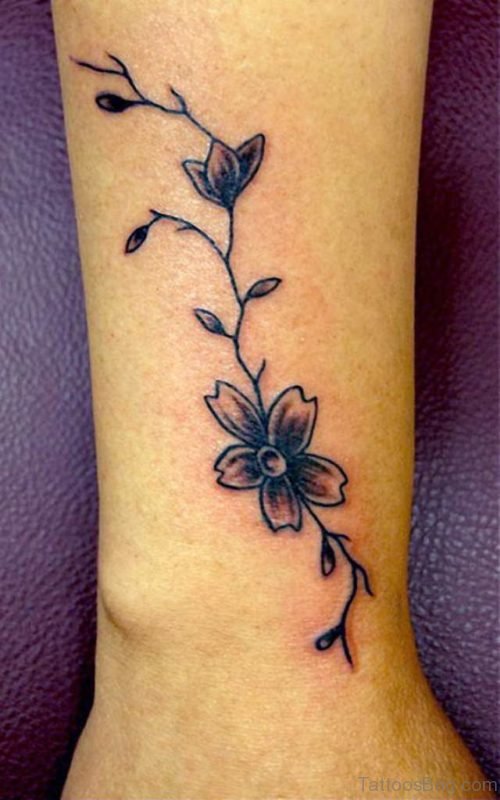 Fantastic Flower Tattoo