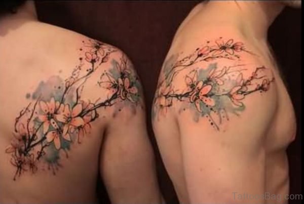Nice Flower Tattoo