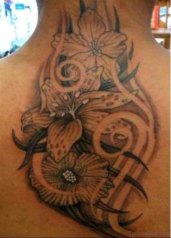 Flowers Tattoo