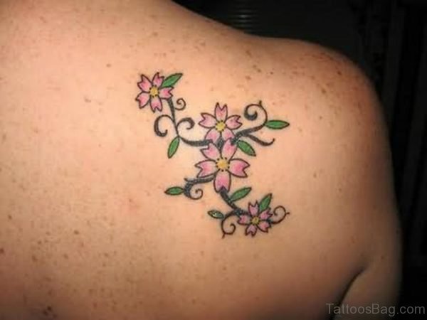 Flowers Tattoo Design