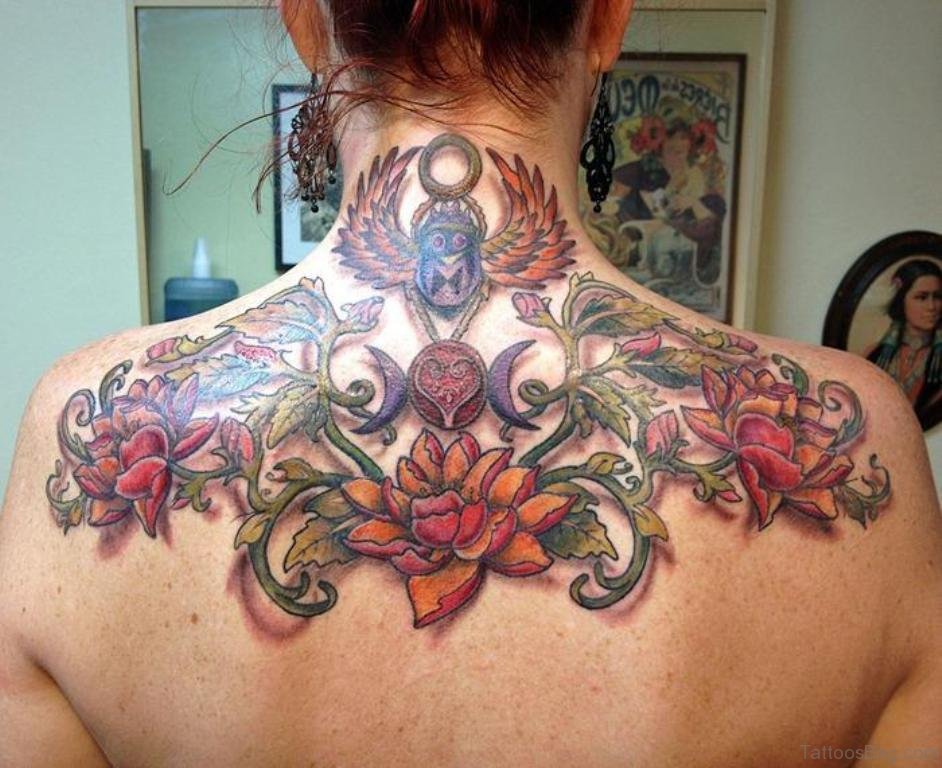 Back Tattoos For Women