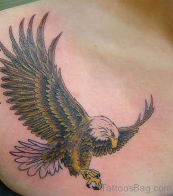 Flying Eagle Tattoo