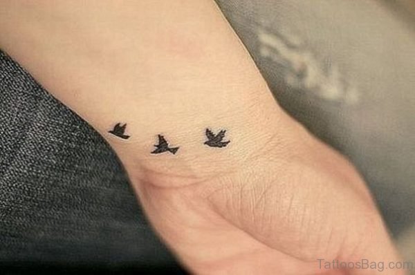 Flying Birds Tattoo 