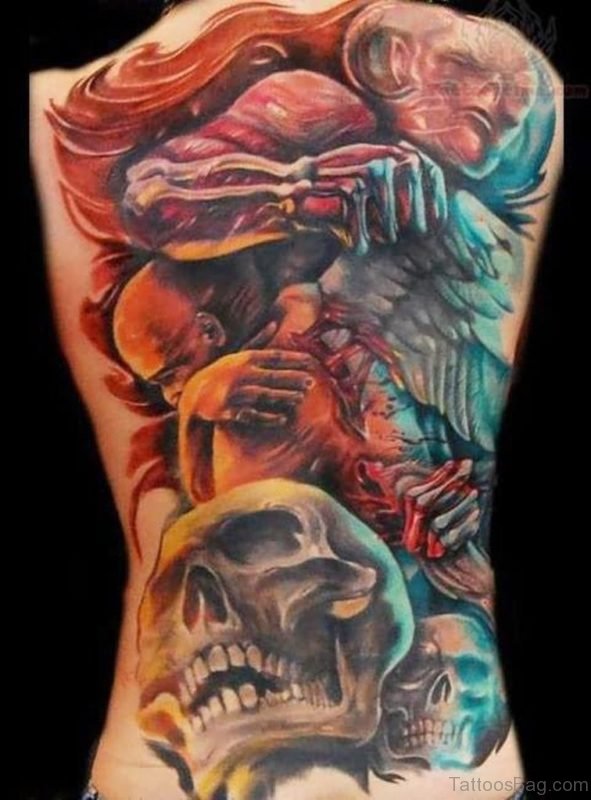 Funky Horror Tattoo