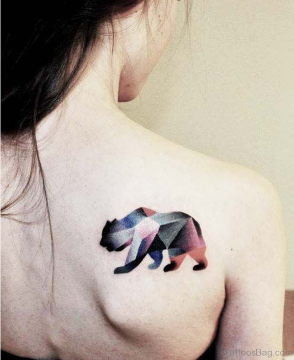 Geometric Animal Tattoo