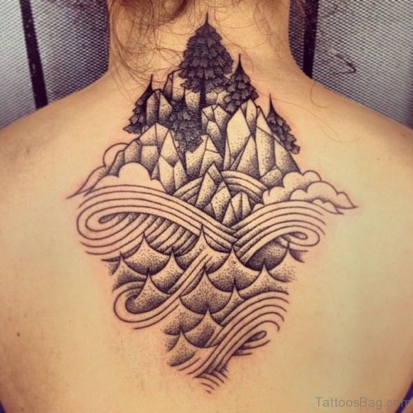 Geometric Tattoo On Image