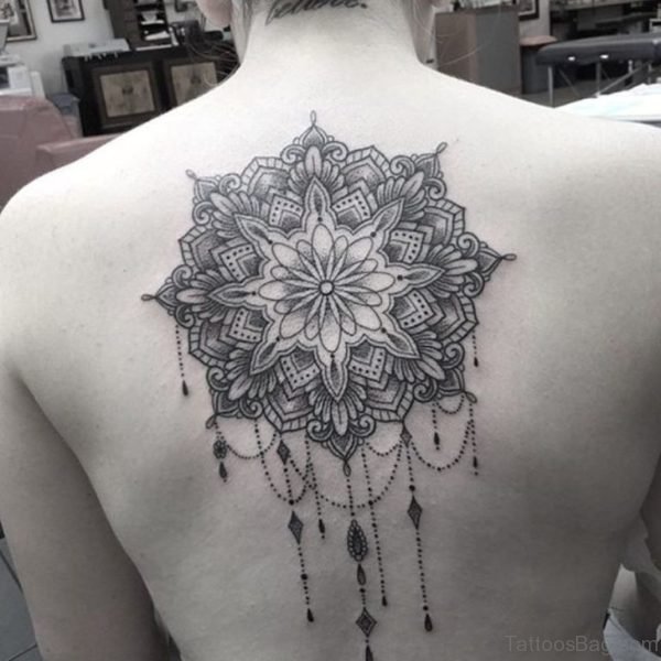 Graceful Mandala Tattoo