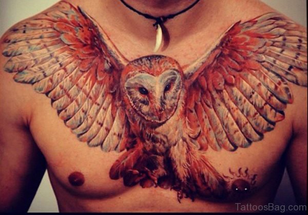 Good Looking Owl Tattoo