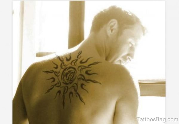 Good Looking Sun Tattoo