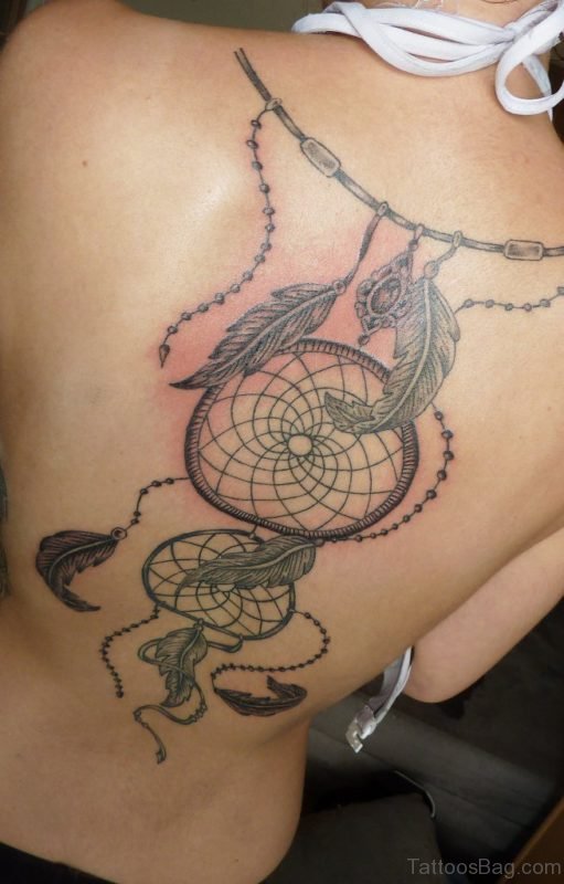 Gorgeous Dreamcatcher Tattoo