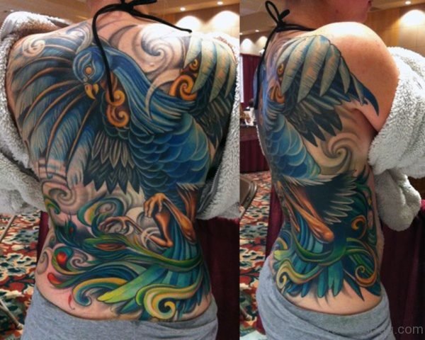Gorgeous Phoenix Tattoo