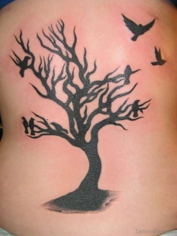 Gorgeous Tree Tattoo